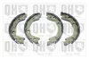 Bremsbackensatz Hinterachse QUINTON HAZELL BS1207