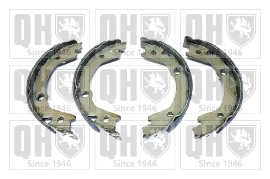 Bremsbackensatz Hinterachse QUINTON HAZELL BS1207 Bild Bremsbackensatz Hinterachse QUINTON HAZELL BS1207
