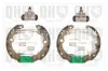 Bremsbackensatz Hinterachse QUINTON HAZELL BS1236K1