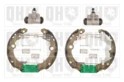 Bremsbackensatz Hinterachse QUINTON HAZELL BS1236K1