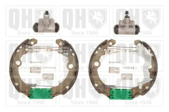 Bremsbackensatz Hinterachse QUINTON HAZELL BS1236K1 Bild Bremsbackensatz Hinterachse QUINTON HAZELL BS1236K1