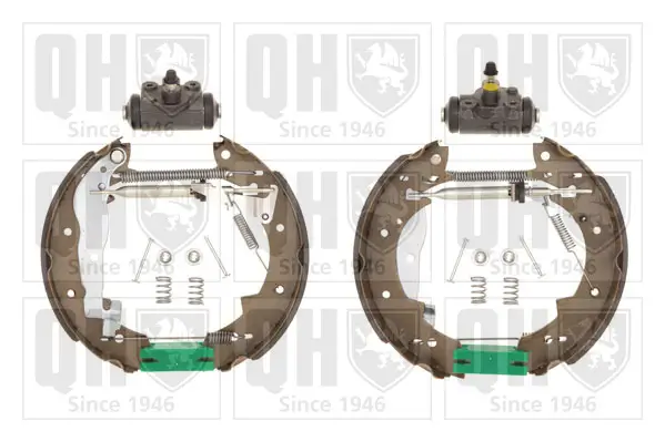Bremsbackensatz Hinterachse QUINTON HAZELL BS555K5
