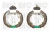 Bremsbackensatz Hinterachse QUINTON HAZELL BS555K5