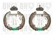 Bremsbackensatz Hinterachse QUINTON HAZELL BS555K5