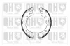 Bremsbackensatz Hinterachse QUINTON HAZELL BS689