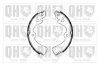 Bremsbackensatz Hinterachse QUINTON HAZELL BS744