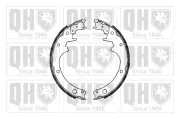 Bremsbackensatz Hinterachse QUINTON HAZELL BS747