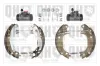 Bremsbackensatz Hinterachse QUINTON HAZELL BS804K1