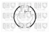 Bremsbackensatz Hinterachse QUINTON HAZELL BS816