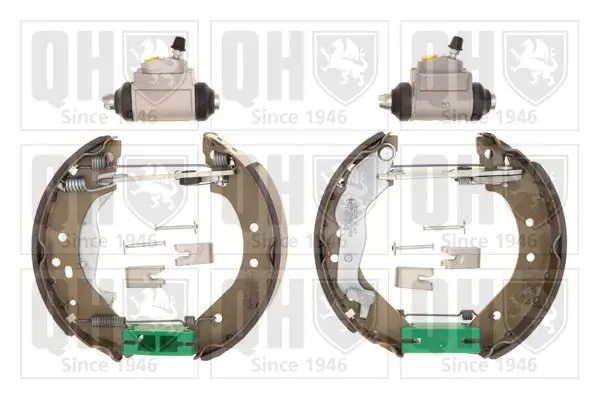 Bremsbackensatz Hinterachse QUINTON HAZELL BS820K1