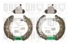 Bremsbackensatz Hinterachse QUINTON HAZELL BS820K1