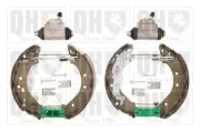 Bremsbackensatz Hinterachse QUINTON HAZELL BS820K1