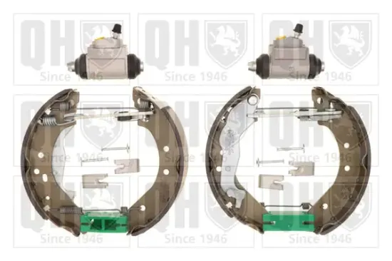 Bremsbackensatz Hinterachse QUINTON HAZELL BS820K1 Bild Bremsbackensatz Hinterachse QUINTON HAZELL BS820K1