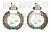 Bremsbackensatz Hinterachse QUINTON HAZELL BS820K2