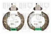 Bremsbackensatz Hinterachse QUINTON HAZELL BS820K2
