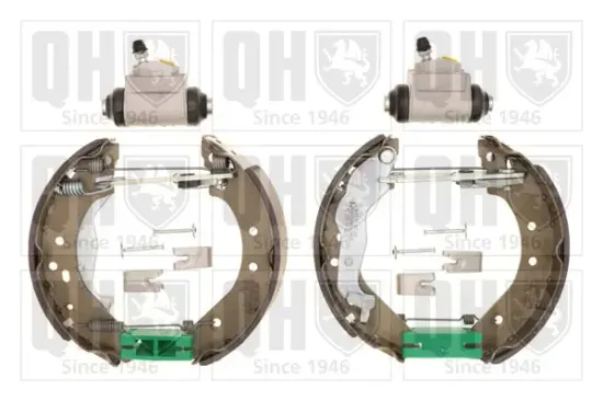 Bremsbackensatz Hinterachse QUINTON HAZELL BS820K2 Bild Bremsbackensatz Hinterachse QUINTON HAZELL BS820K2