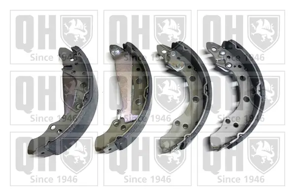 Bremsbackensatz QUINTON HAZELL BS836
