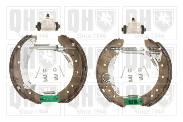 Bremsbackensatz Hinterachse QUINTON HAZELL BS966K1