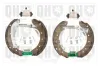 Bremsbackensatz Hinterachse QUINTON HAZELL BS966K1