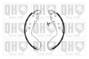 Bremsbackensatz Hinterachse QUINTON HAZELL BS997