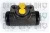 Radbremszylinder Hinterachse links QUINTON HAZELL BWC3626