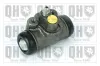 Radbremszylinder Hinterachse links QUINTON HAZELL BWC3705