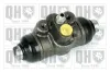 Radbremszylinder Hinterachse links QUINTON HAZELL BWC3752