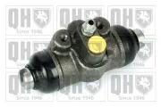Radbremszylinder Hinterachse links QUINTON HAZELL BWC3752