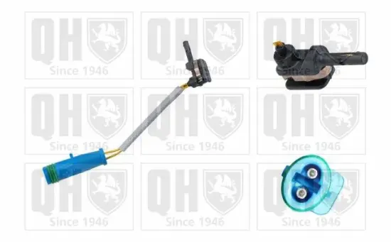 Warnkontakt, Bremsbelagverschleiß Vorderachse QUINTON HAZELL BWI1321 Bild Warnkontakt, Bremsbelagverschleiß Vorderachse QUINTON HAZELL BWI1321