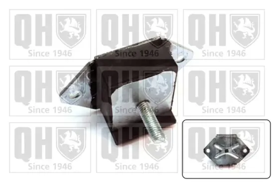 Lagerung, Motor Mitte beidseitig unten QUINTON HAZELL EM1658 Bild Lagerung, Motor Mitte beidseitig unten QUINTON HAZELL EM1658