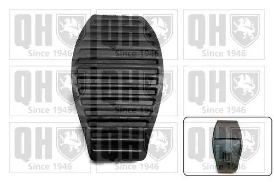 Pedalbelag, Kupplungspedal QUINTON HAZELL EM1815K Bild Pedalbelag, Kupplungspedal QUINTON HAZELL EM1815K