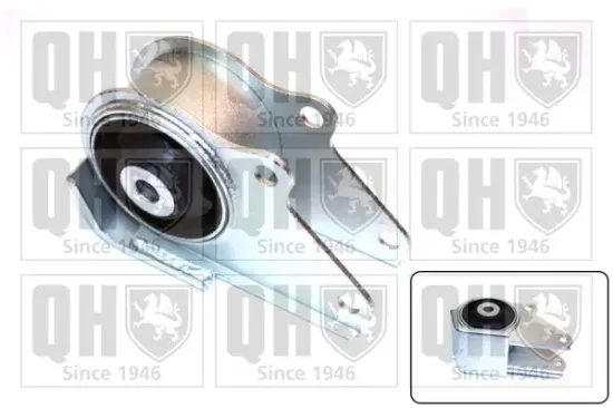 Lagerung, Motor Mitte hinten unten QUINTON HAZELL EM2091 Bild Lagerung, Motor Mitte hinten unten QUINTON HAZELL EM2091