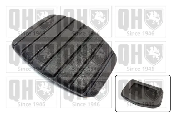 Pedalbelag, Bremspedal QUINTON HAZELL EM2105K Bild Pedalbelag, Bremspedal QUINTON HAZELL EM2105K