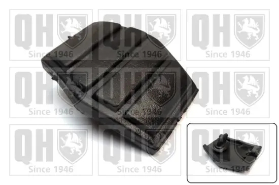 Pedalbelag, Bremspedal QUINTON HAZELL EM2119K Bild Pedalbelag, Bremspedal QUINTON HAZELL EM2119K