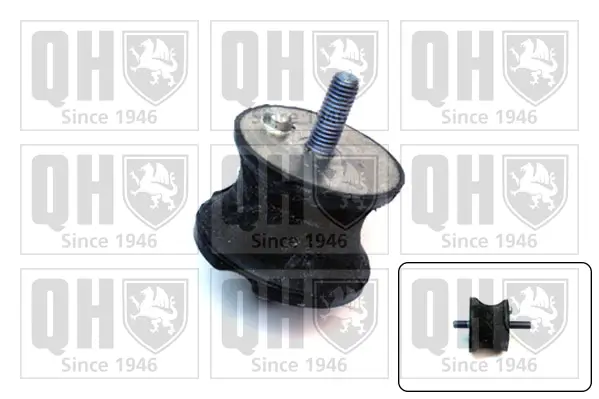 Lagerung, Motor hinten unten QUINTON HAZELL EM2576