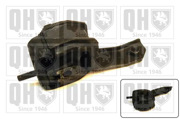 Lagerung, Motor Mitte hinten rechts QUINTON HAZELL EM3169