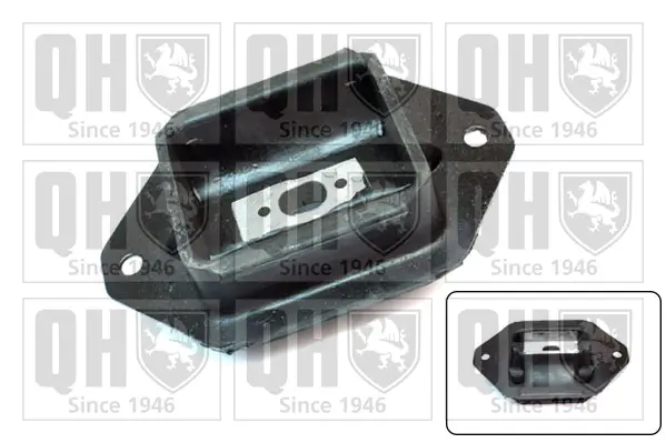Lagerung, Motor hinten unten QUINTON HAZELL EM4060