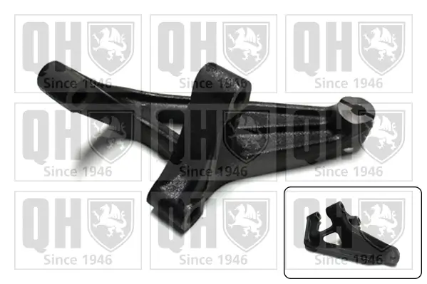 Lagerung, Motor hinten QUINTON HAZELL EM4088