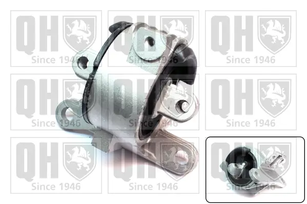 Lagerung, Motor hinten links oben QUINTON HAZELL EM4094