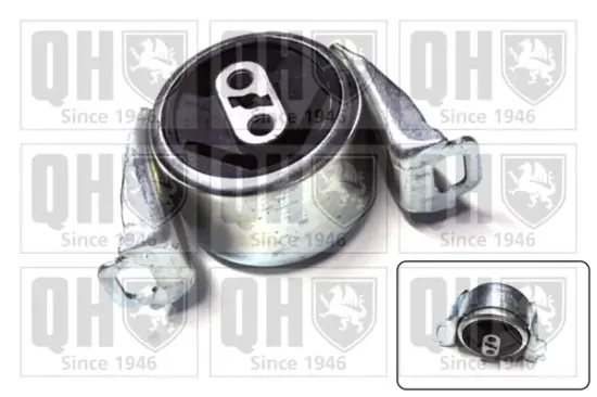 Lagerung, Motor Mitte unten vorne QUINTON HAZELL EM4162 Bild Lagerung, Motor Mitte unten vorne QUINTON HAZELL EM4162