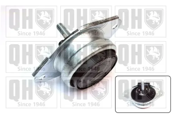 Lagerung, Motor Mitte hinten unten QUINTON HAZELL EM4163 Bild Lagerung, Motor Mitte hinten unten QUINTON HAZELL EM4163