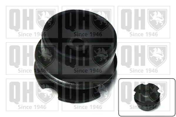 Lagerung, Motor hinten rechts oben QUINTON HAZELL EM4194
