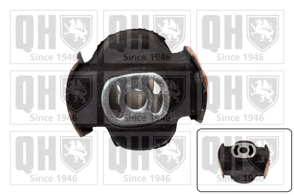 Lagerung, Motor hinten oben vorne rechts QUINTON HAZELL EM4243