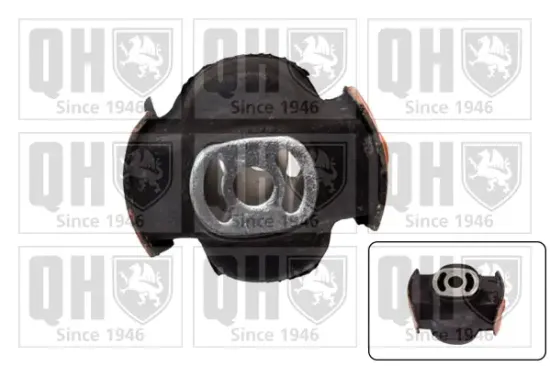Lagerung, Motor hinten oben vorne rechts QUINTON HAZELL EM4243 Bild Lagerung, Motor hinten oben vorne rechts QUINTON HAZELL EM4243