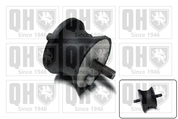 Lagerung, Motor hinten unten QUINTON HAZELL EM4343