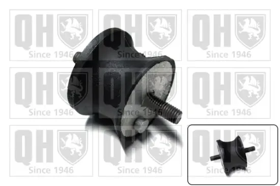 Lagerung, Motor hinten unten QUINTON HAZELL EM4343 Bild Lagerung, Motor hinten unten QUINTON HAZELL EM4343