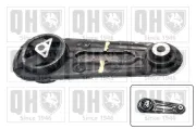 Lagerung, Motor Mitte unten vorne QUINTON HAZELL EM4382