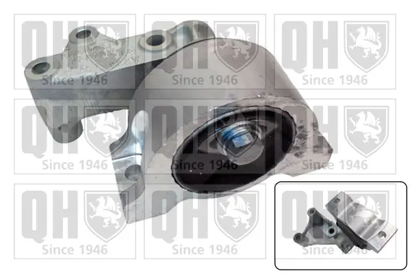 Lagerung, Motor oben vorne rechts QUINTON HAZELL EM4389
