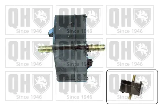 Lagerung, Motor Mitte hinten unten vorne QUINTON HAZELL EM4424 Bild Lagerung, Motor Mitte hinten unten vorne QUINTON HAZELL EM4424