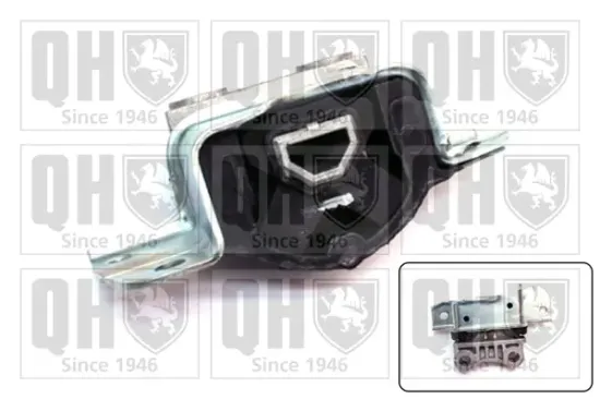 Lagerung, Motor vorne rechts QUINTON HAZELL EM4482 Bild Lagerung, Motor vorne rechts QUINTON HAZELL EM4482
